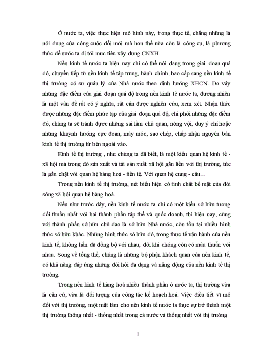 image for page Quy luật mâu thuẫn trong quá trình xây dựng nền kinh tế ở nước ta hiện nay 1