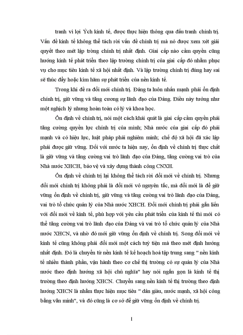 image for page Quy luật mâu thuẫn trong quá trình xây dựng nền kinh tế ở nước ta hiện nay 1