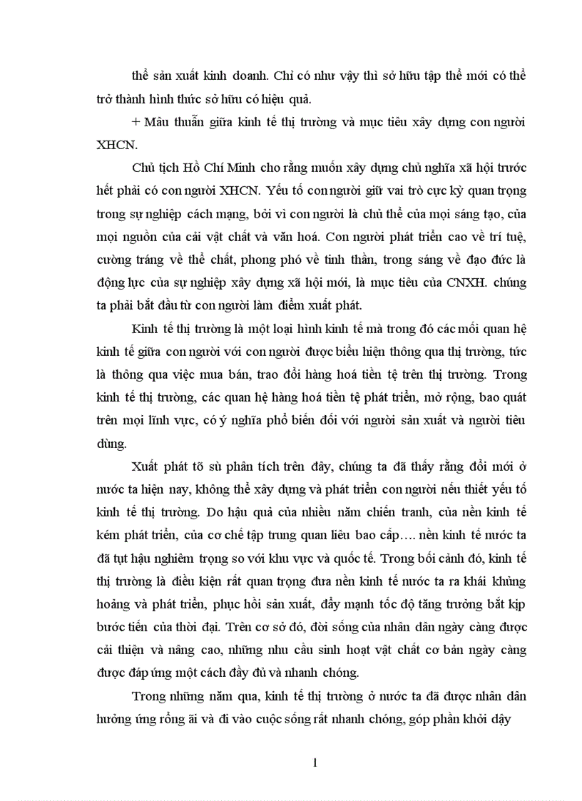 image for page Quy luật mâu thuẫn trong quá trình xây dựng nền kinh tế ở nước ta hiện nay 1