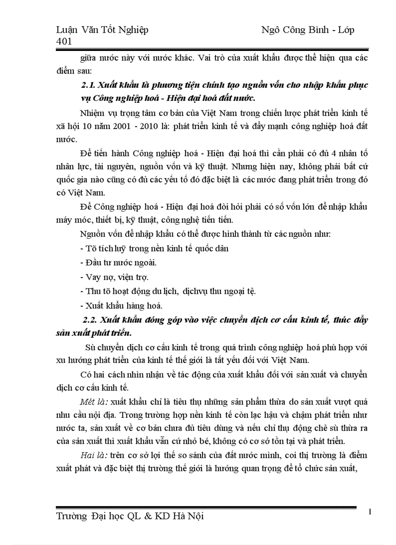 image for page Xuất khẩu ở Công ty Cung ứng Dịch Vụ Hàng Không Thực trạng và Giải pháp