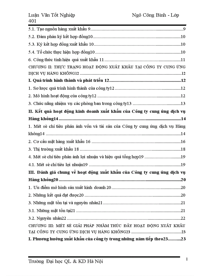 image for page Xuất khẩu ở Công ty Cung ứng Dịch Vụ Hàng Không Thực trạng và Giải pháp