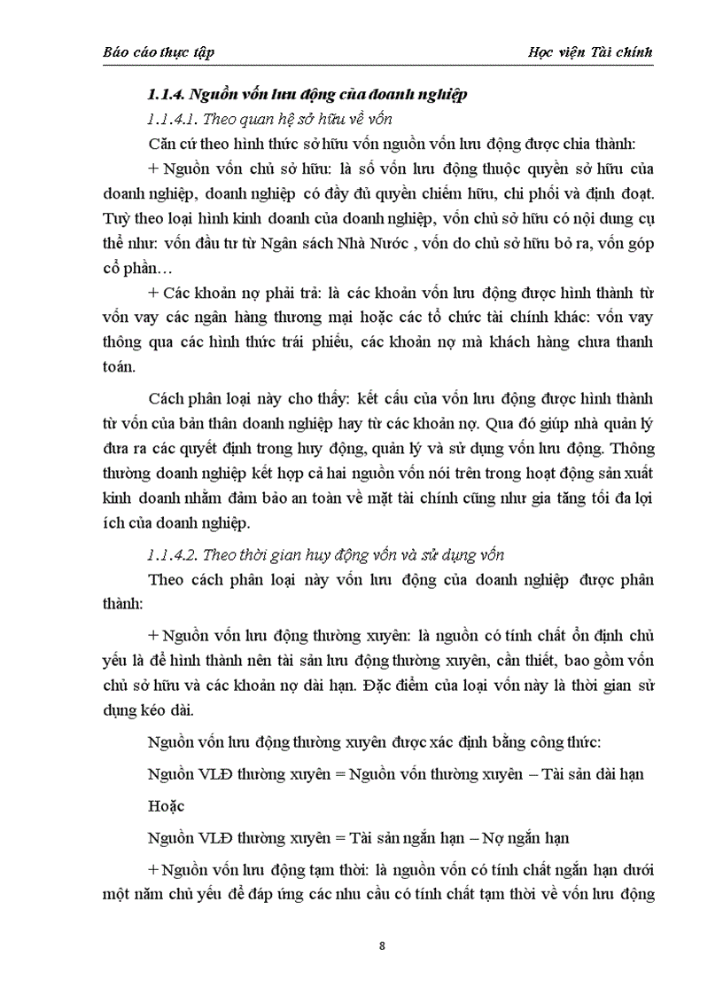 image for page Vốn lưu động và các giải pháp nâng cao hiệu quả sử dụng vốn lưu động tại Công ty cổ phần Xây lắp bưu điện Hà Nội
