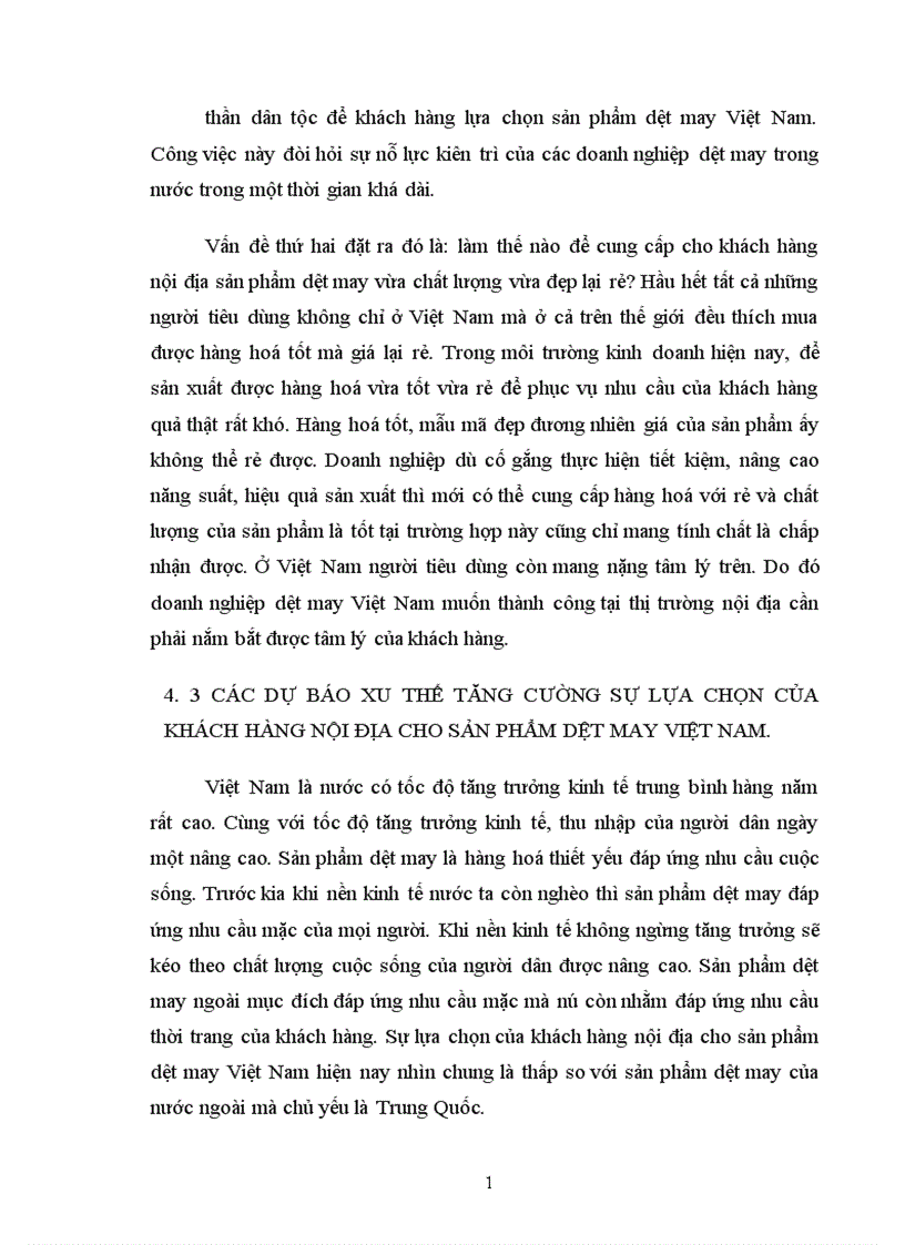 image for page Tăng cường sự lựa chọn của khách hàng nội địa cho sản phẩm dệt may Việt Nam