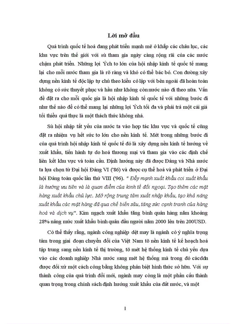 image for page Giải pháp thúc đẩy hoạt động kinh doanh xuất nhập khẩu của Công ty may Chiến Thắng
