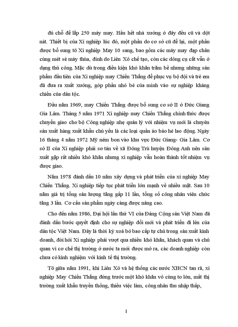 image for page Giải pháp thúc đẩy hoạt động kinh doanh xuất nhập khẩu của Công ty may Chiến Thắng