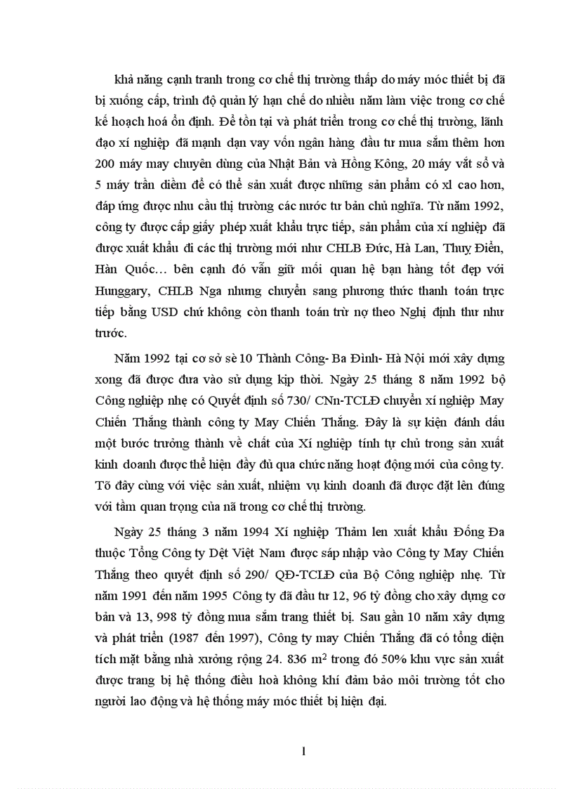 image for page Giải pháp thúc đẩy hoạt động kinh doanh xuất nhập khẩu của Công ty may Chiến Thắng