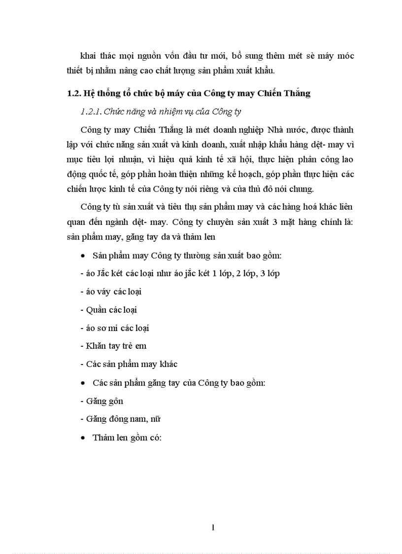 image for page Giải pháp thúc đẩy hoạt động kinh doanh xuất nhập khẩu của Công ty may Chiến Thắng