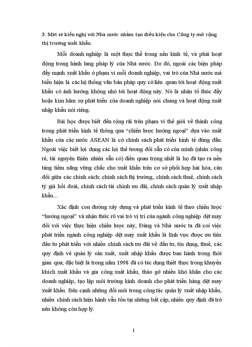 image for page Giải pháp thúc đẩy hoạt động kinh doanh xuất nhập khẩu của Công ty may Chiến Thắng