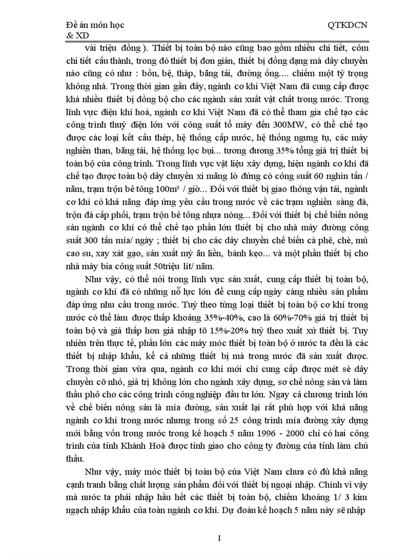 image for page Một số giải pháp nhằm nâng cao khả năng cạnh tranh của ngành cơ khí Việt Nam
