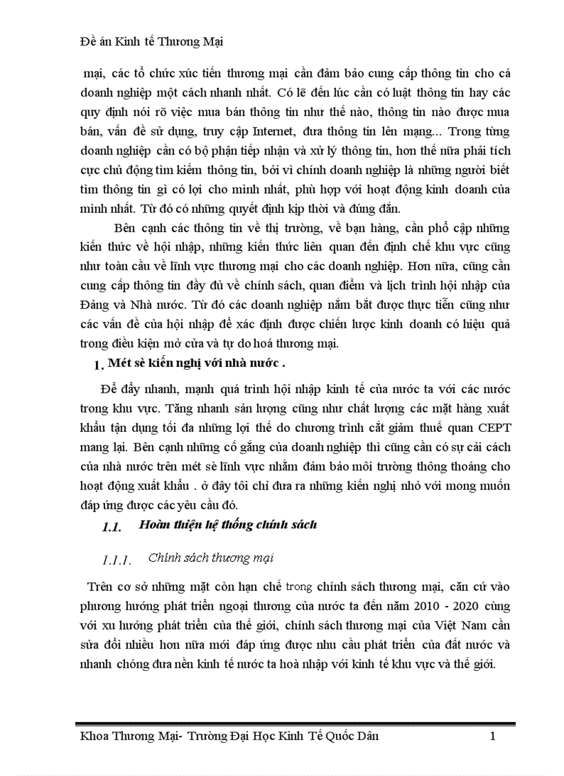 image for page Thúc đẩy xuất khẩu hàng hoá của Việt Nam trong điều kiện thực hiện lộ trình AFTA CEPT