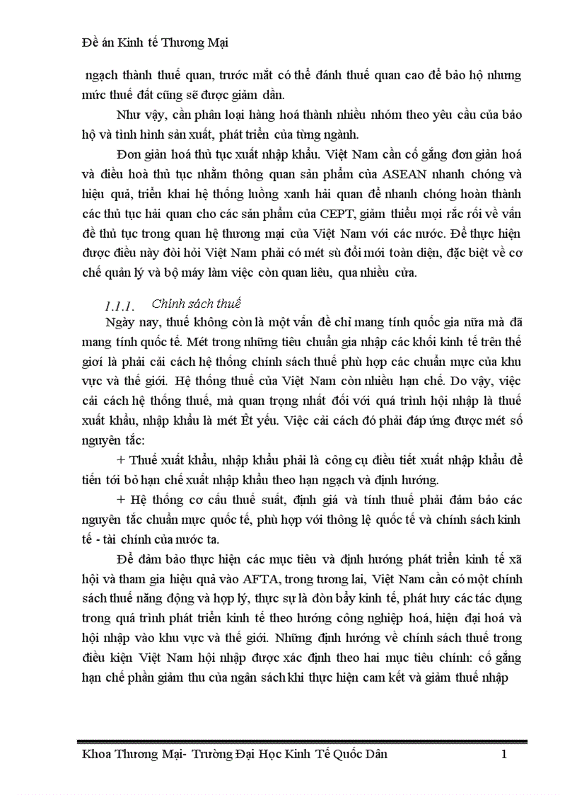 image for page Thúc đẩy xuất khẩu hàng hoá của Việt Nam trong điều kiện thực hiện lộ trình AFTA CEPT