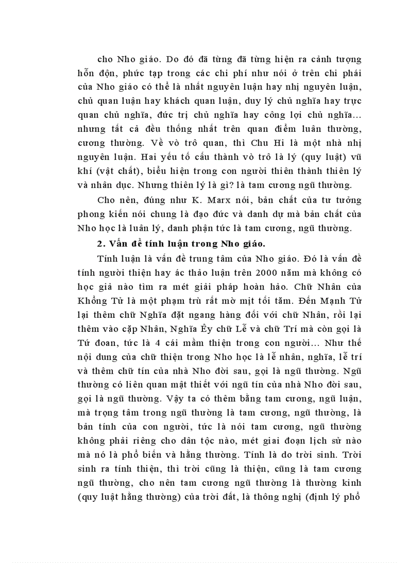 image for page Những tư tưởng cơ bản của nho giáo và ảnh hưởng của nó ở nước ta 1