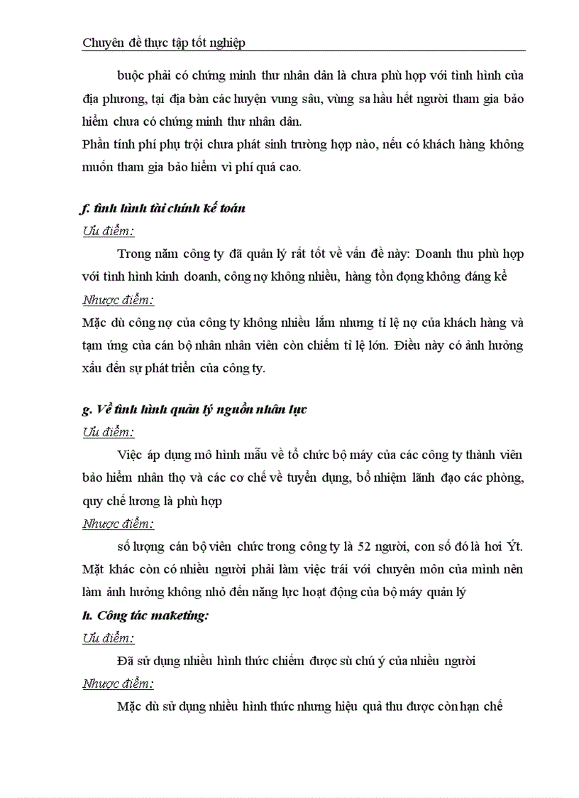 image for page Nâng cao năng lực hoạt động của bộ máy quản lý ở công ty bảo hiểm nhân thọ Thanh Hoá
