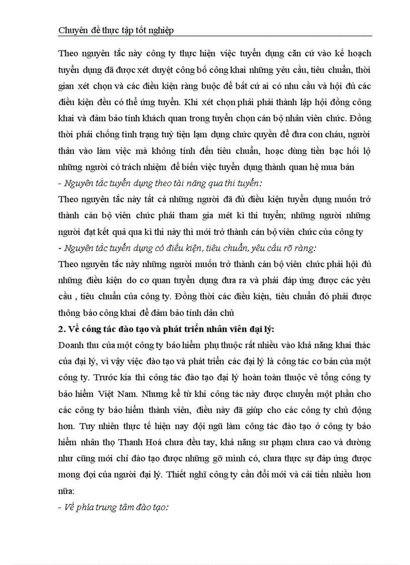 image for page Nâng cao năng lực hoạt động của bộ máy quản lý ở công ty bảo hiểm nhân thọ Thanh Hoá