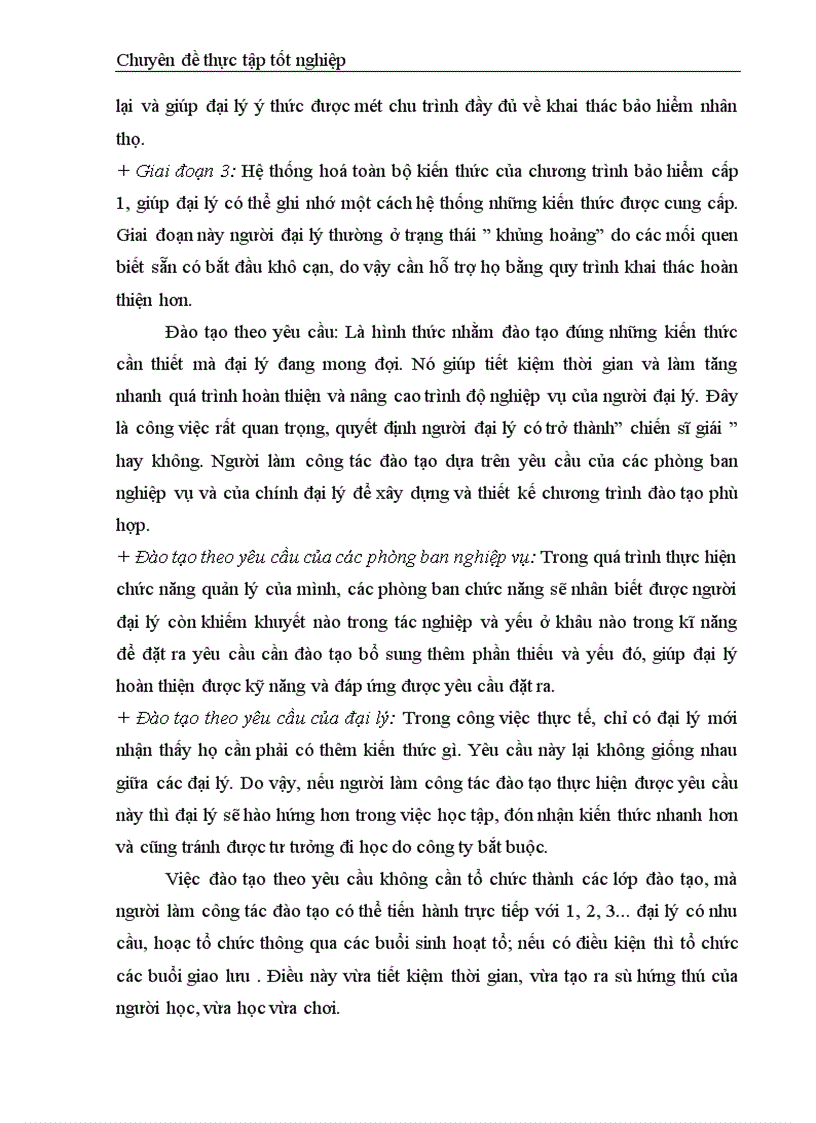 image for page Nâng cao năng lực hoạt động của bộ máy quản lý ở công ty bảo hiểm nhân thọ Thanh Hoá