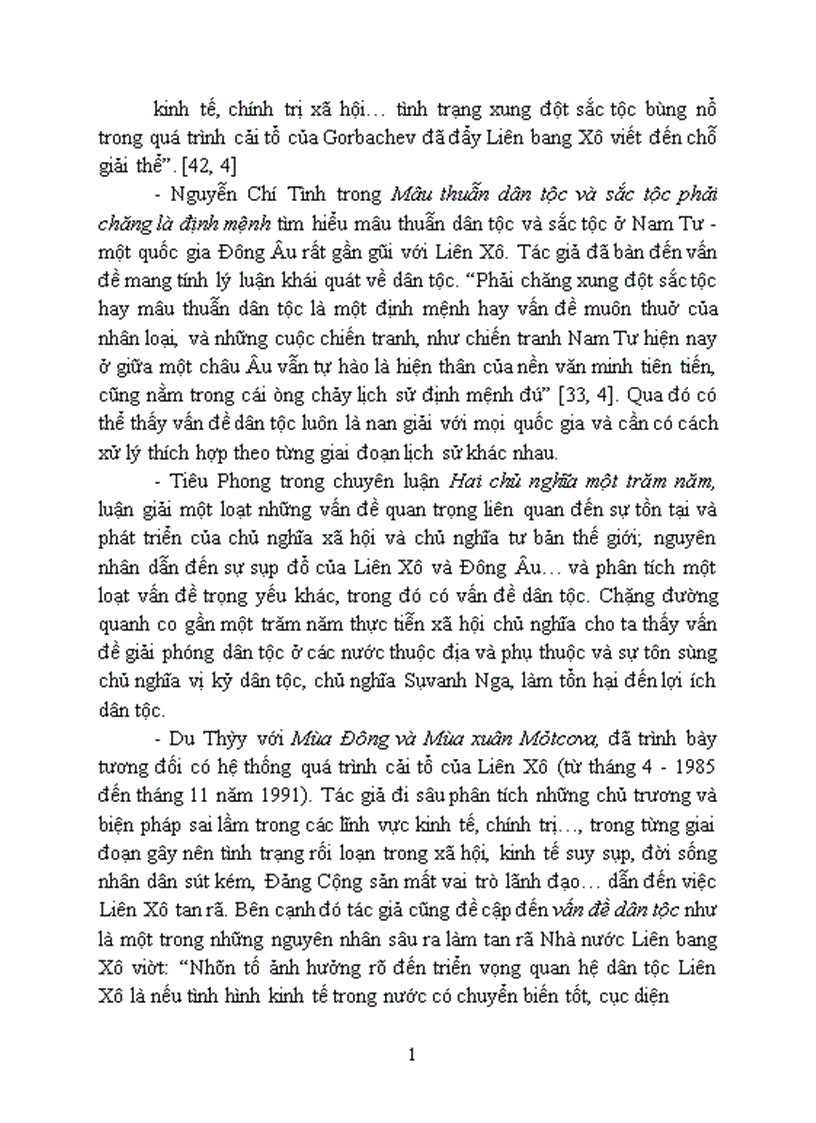 image for page Yếu tố dân tộc trong sự tan rã Nhà nước Liên bang Xô Viết 1