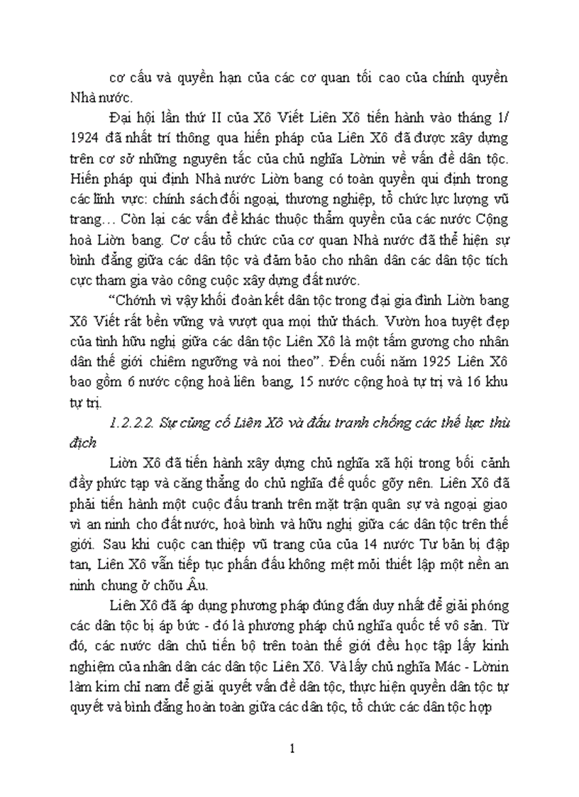 image for page Yếu tố dân tộc trong sự tan rã Nhà nước Liên bang Xô Viết 1