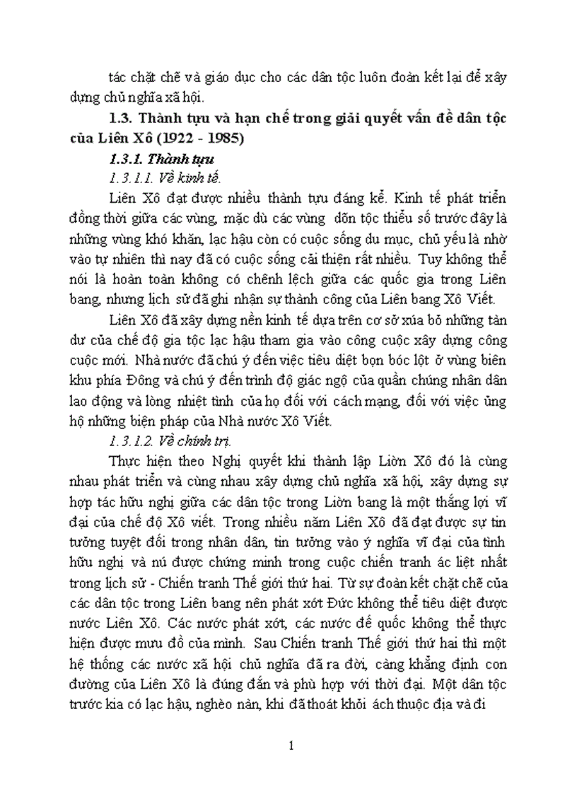 image for page Yếu tố dân tộc trong sự tan rã Nhà nước Liên bang Xô Viết 1