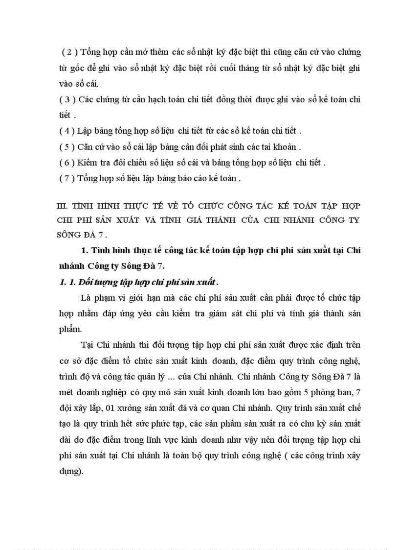 image for page Một số biện pháp nhằm hoàn thiện công tác kế toán chi phí sản xuất và tính giá thành sản phẩm tại Chi nhánh Công ty Sông Đà 7 1