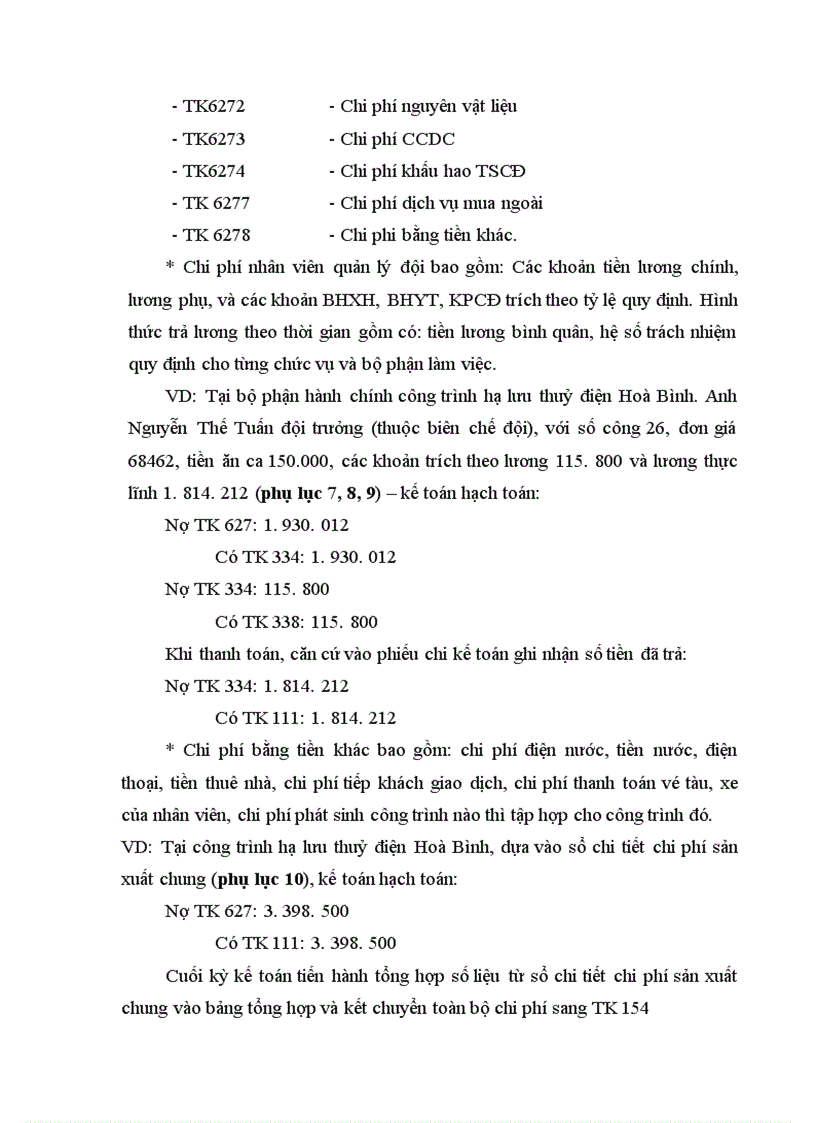 image for page Một số biện pháp nhằm hoàn thiện công tác kế toán chi phí sản xuất và tính giá thành sản phẩm tại Chi nhánh Công ty Sông Đà 7 1