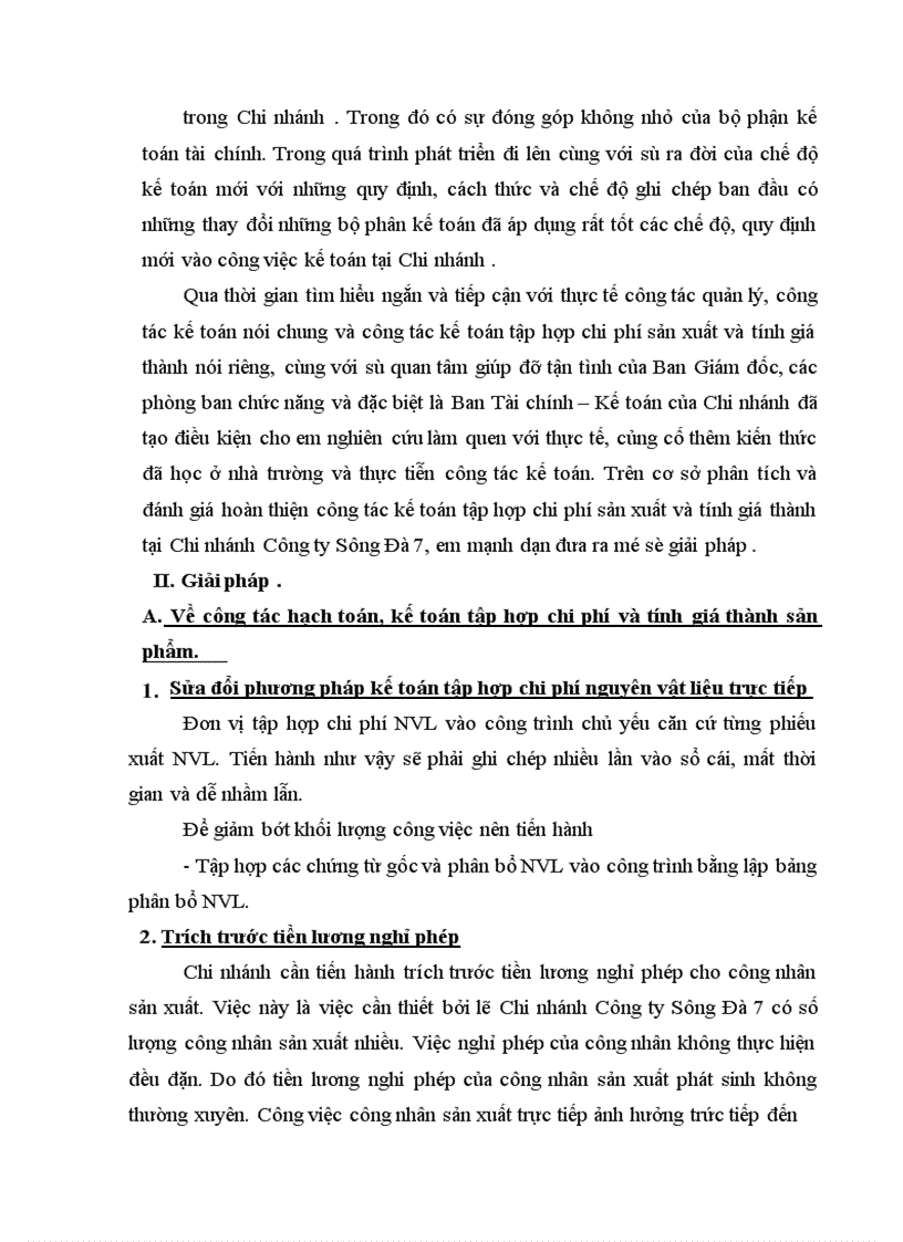image for page Một số biện pháp nhằm hoàn thiện công tác kế toán chi phí sản xuất và tính giá thành sản phẩm tại Chi nhánh Công ty Sông Đà 7 1