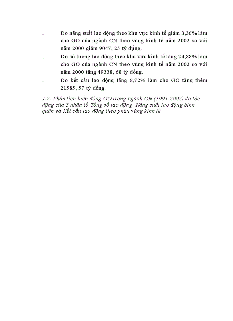 image for page Ứng dụng các chỉ tiêu và phương pháp thống kê để phân tích biến động sản xuất ngành công nghiệp