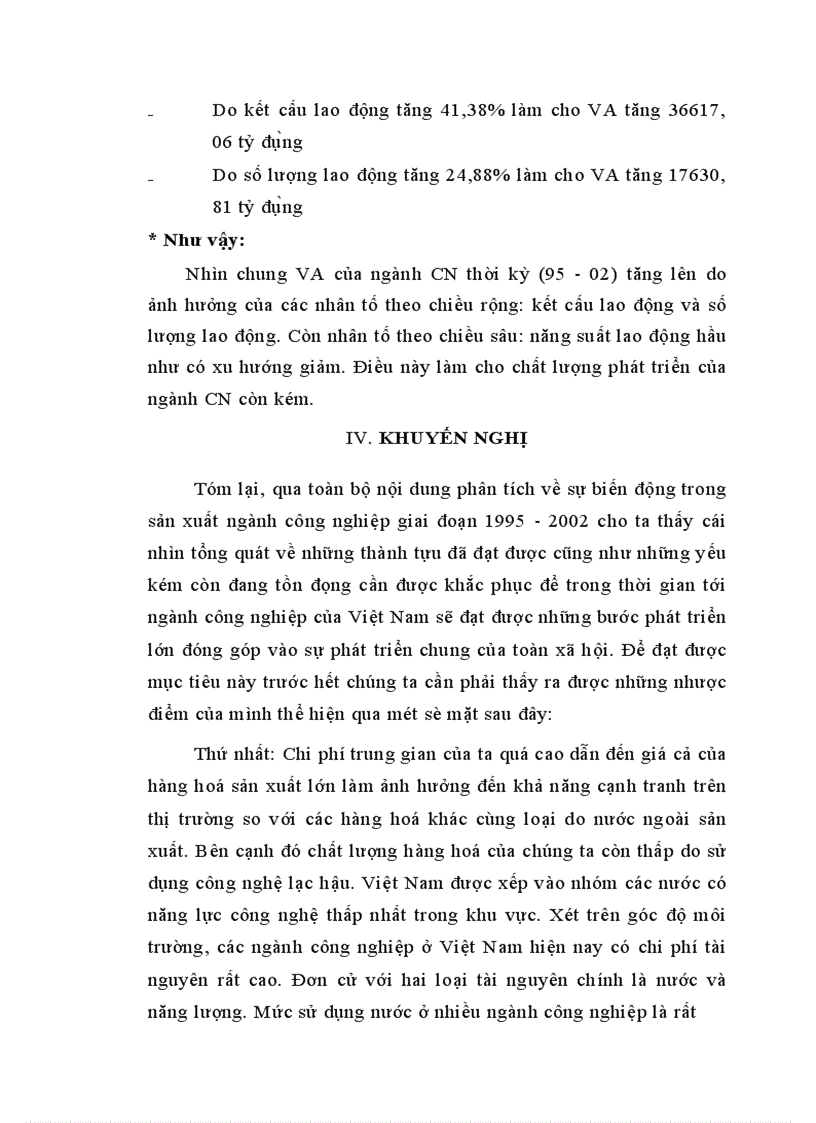 image for page Ứng dụng các chỉ tiêu và phương pháp thống kê để phân tích biến động sản xuất ngành công nghiệp