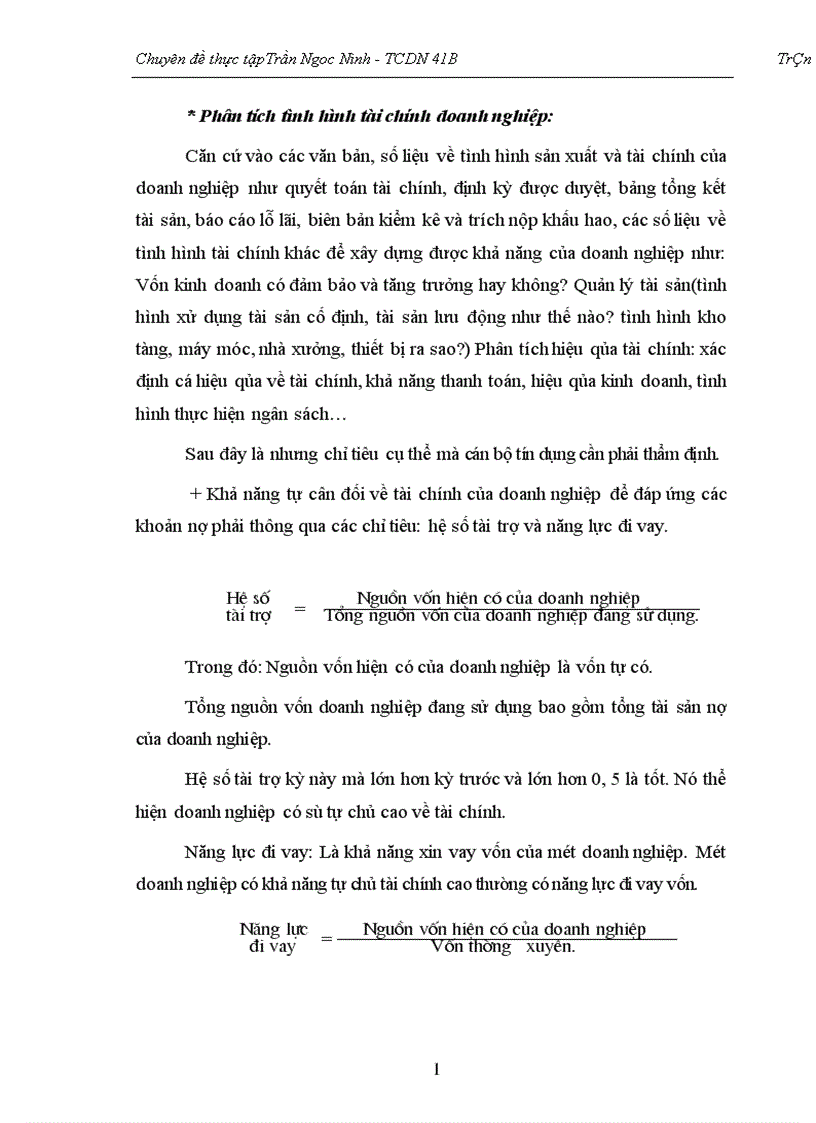 image for page Thẩm định dự án đầu tư của NHTM