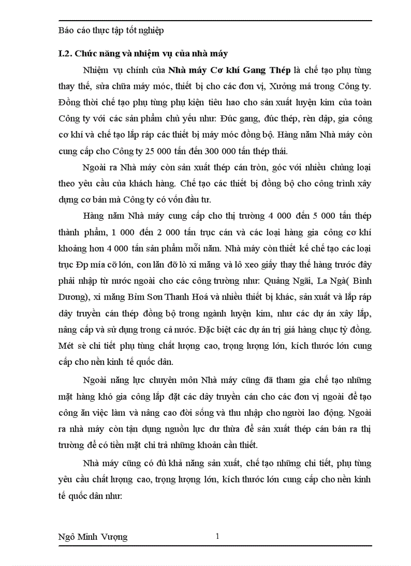 image for page Tình hình chung về công tác kế toán của NM CKGT 1