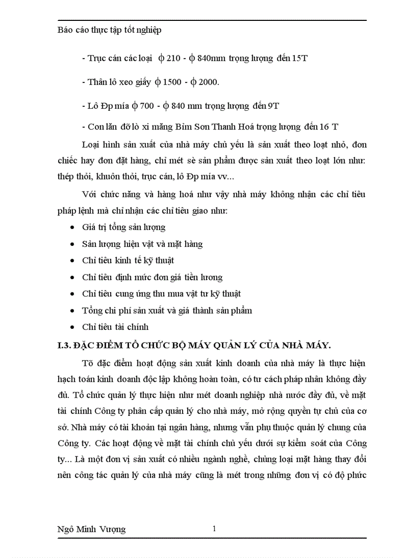 image for page Tình hình chung về công tác kế toán của NM CKGT 1