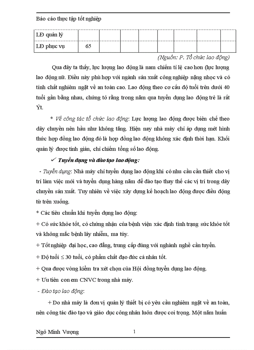 image for page Tình hình chung về công tác kế toán của NM CKGT 1