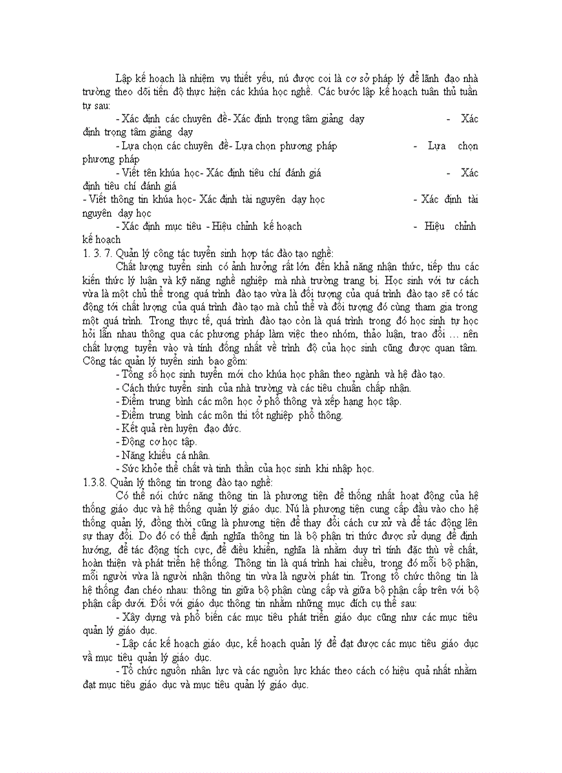 image for page Các biện pháp quản lý nâng cao chất lượng đào tạo trung cấp nghề Đào tạo nghề của trường Cao đẳng công nghệ ĐHĐN trong giai đoạn hiện nay