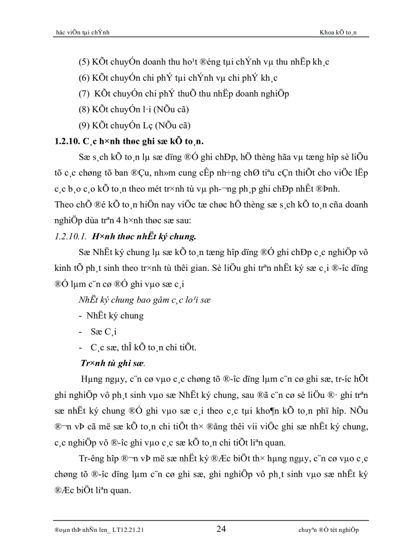 image for page Kế toán bán hàng và xác định kết quả kinh doanh tại công ty TNHH Thương mại ACA