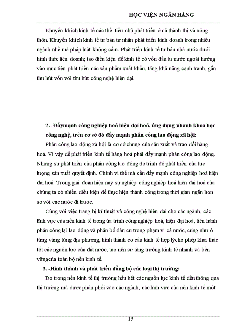 image for page Những giải pháp phát triển kinh tế thị trường định hướng xã hội chủ nghĩa ở Việt Nam 1