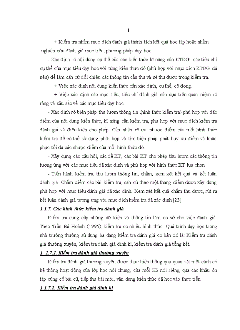 image for page Xây dựng và phối hợp hệ thống câu hỏi trắc nghiệm tự luận và trắc nghiệm khách quan nhiều lựa chọn nhằm kiểm tra đánh giá mức độ nắm vững kiến thức của học sinh và điều chỉnh hoạt động dạy của giáo viên chương Các định luật bảo toàn vật lý 10 THPT ban cơ bản