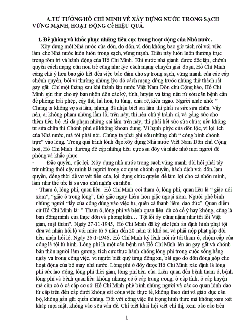 image for page Tư tưởng hồ chí minh về xây dựng nước trong sạch vững mạnh hoạt động có hiệu quả