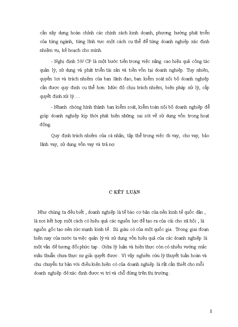 image for page Học thuyết tuần hoàn và chu chuyển tư bản và sự vận dụng nó vào nền kinh tế thị trường thời kỳ quá độ ở nước ta