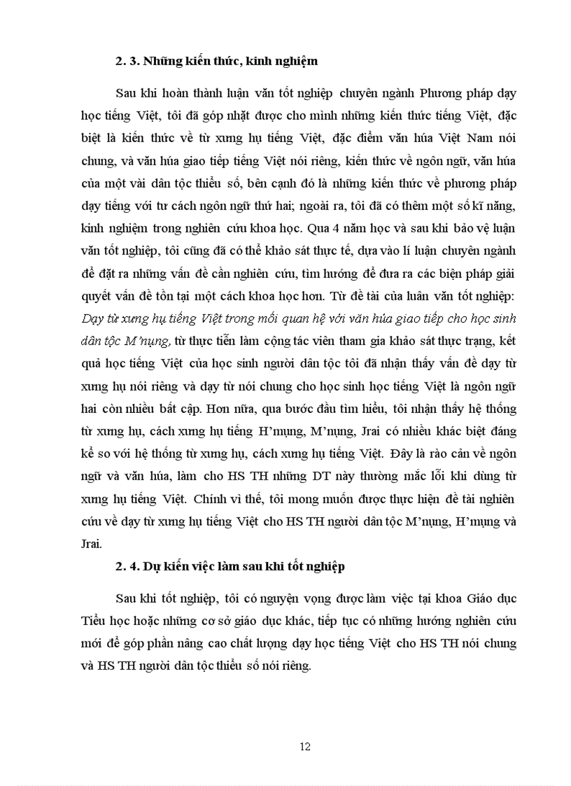 image for page Từ xưng hô tiếng Việt và dạy học từ xưng hô cho học sinh tiểu học người dân tộc thiểu số học tiếng Việt với tư cách ngôn ngữ thứ hai