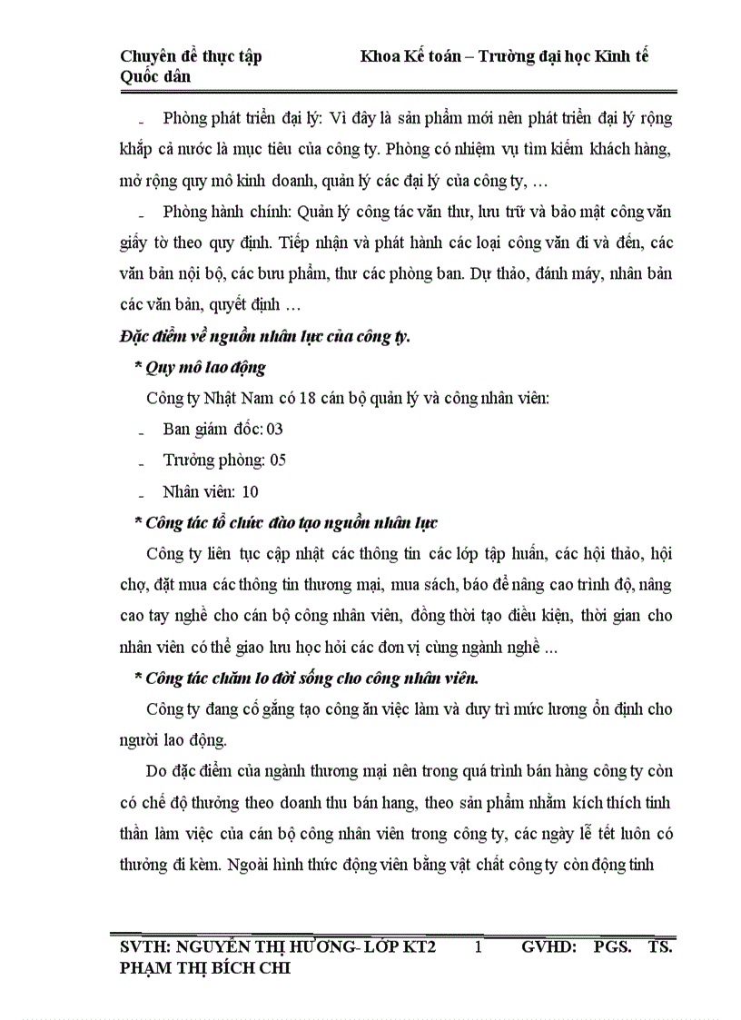 image for page Hạch toán bán hàng và xác định kết quả kinh doanh tại Công ty Cổ phần Xuất Nhập Khẩu Thương mại Nhật Nam