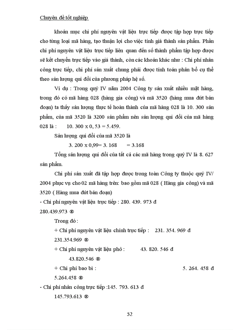 image for page Công tác kế toán tập hợp chi phí sản xuất và tính giá thành sản phẩm tại Công ty TNHH Thế Anh 1