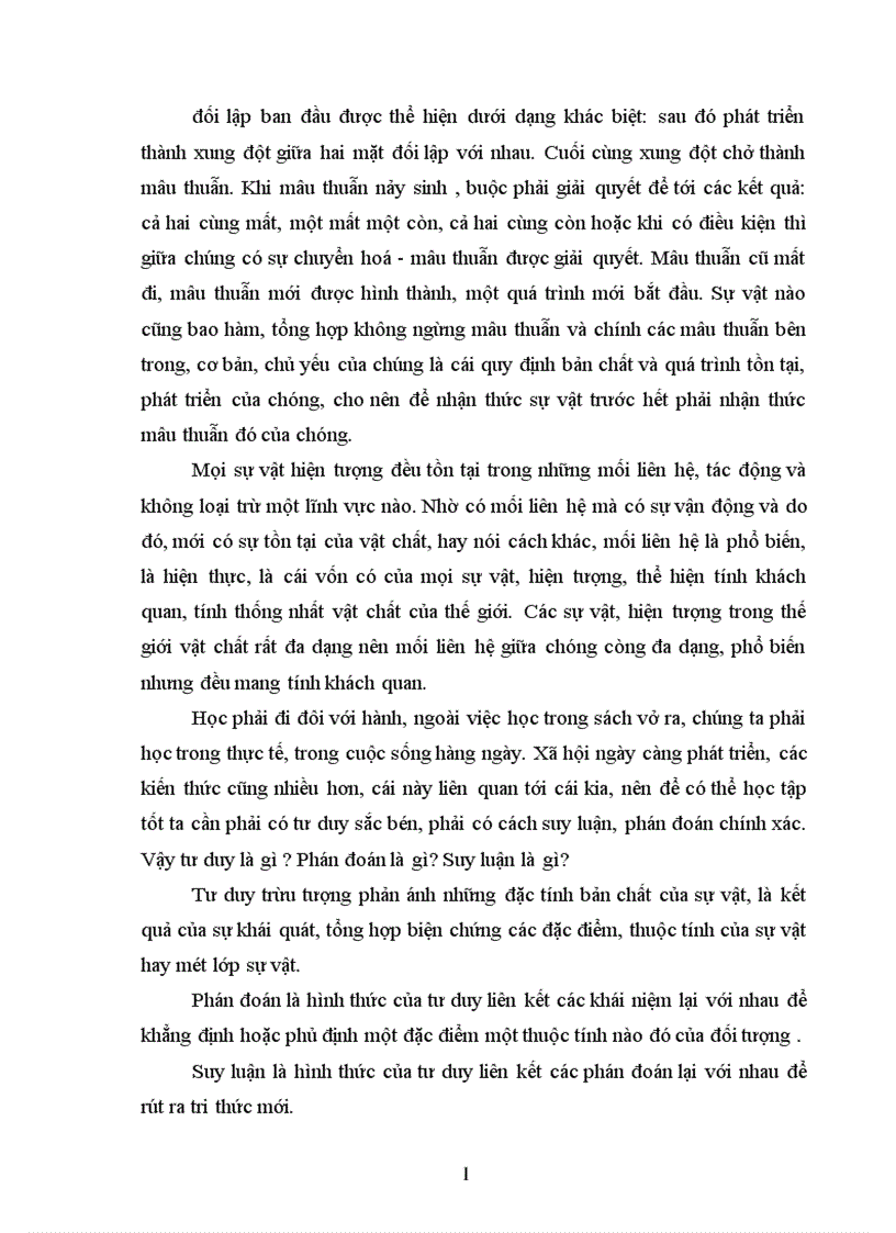 image for page Môn Triết học Mác Lênin