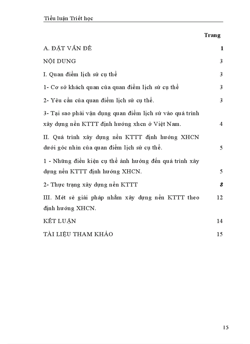 image for page Quan điểm lịch sử cụ thể với công cuộc đối mới kinh tế ở Việt Nam hiện nay