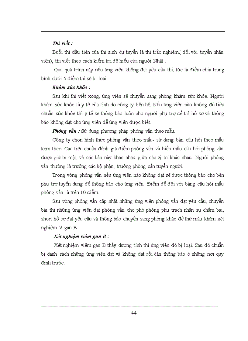 image for page Một số giải pháp hoàn thiện hoạt động tuyển dụng nhân sự tại Công ty Honda Việt Nam