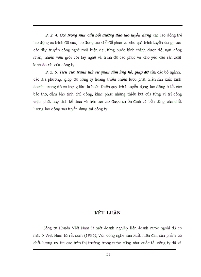 image for page Một số giải pháp hoàn thiện hoạt động tuyển dụng nhân sự tại Công ty Honda Việt Nam