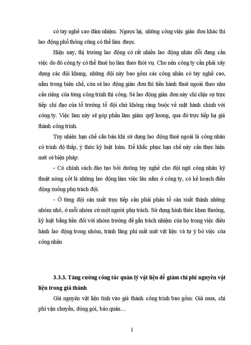 image for page Một số biện pháp tiết kiệm chi phí và hạ giá thành sản phẩm xây dựng tại Công ty TNHH Xây Dựng và Thương Mại Hoàng An