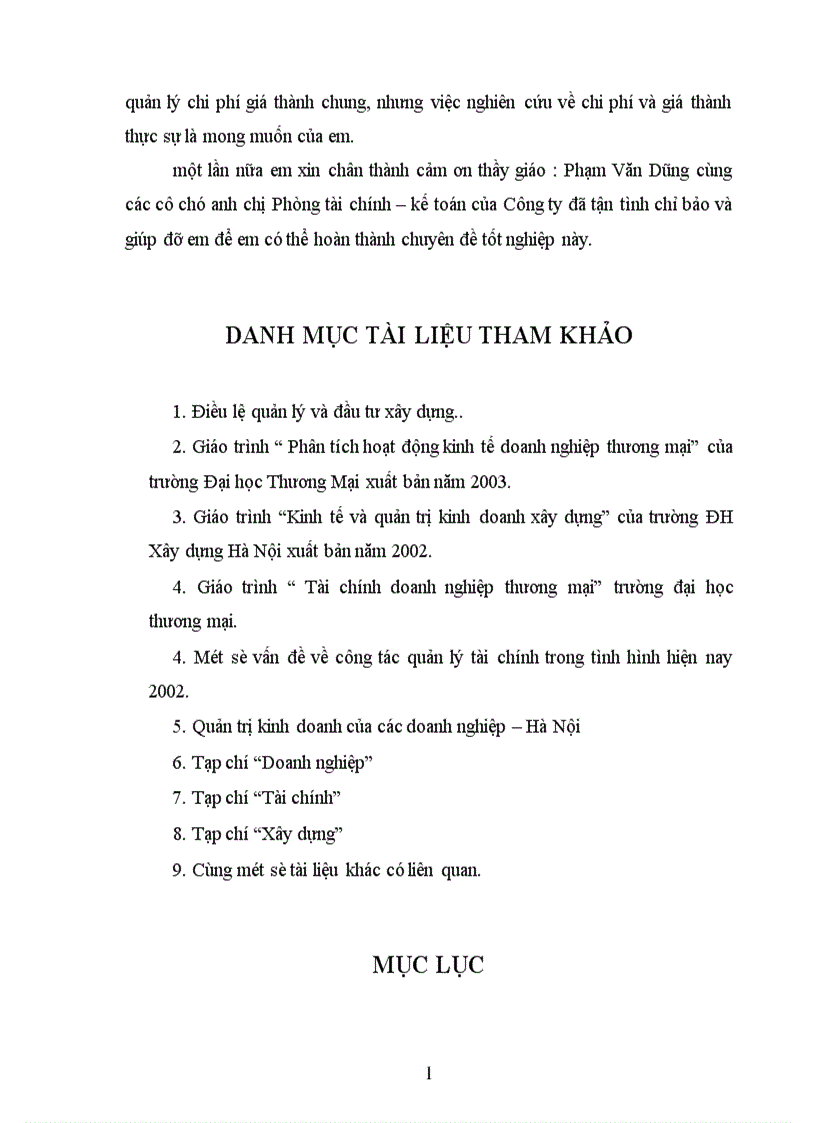 image for page Một số biện pháp tiết kiệm chi phí và hạ giá thành sản phẩm xây dựng tại Công ty TNHH Xây Dựng và Thương Mại Hoàng An