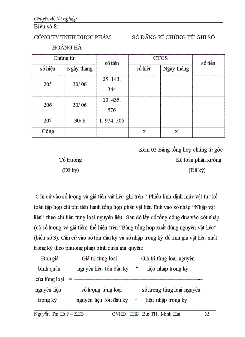image for page Hoàn Thiện kế toán tập hợp chi phí sản xuất và tính giá thành sản phẩm tại Công ty TNHH Dược Phẩm Hoàng Hà 1
