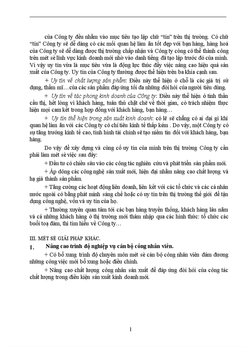 image for page Một số biện pháp nhằm phát triển thị trường tiêu thụ sản phẩm của Công ty Cao Su Sao Vàng