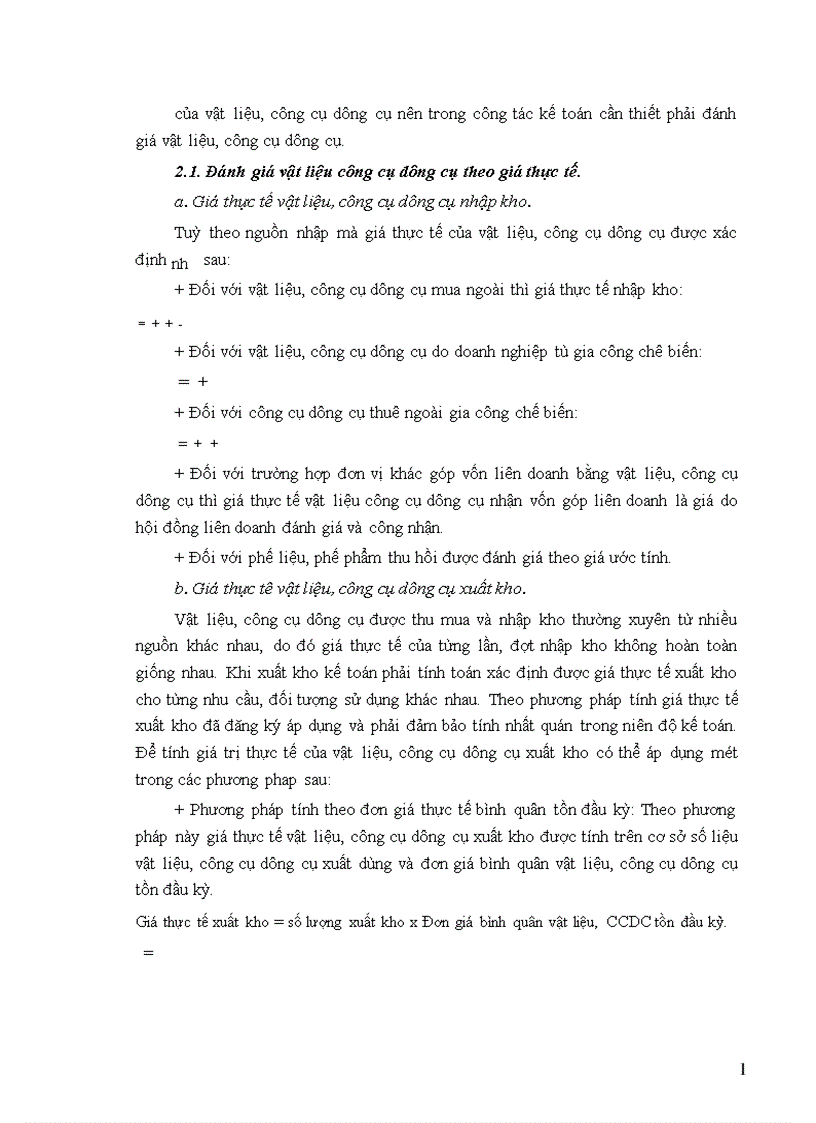 image for page Tổ chức công tác kế toán nguyên vật liệu công cụ dụng cụ ở công ty xây dựng số 34 1