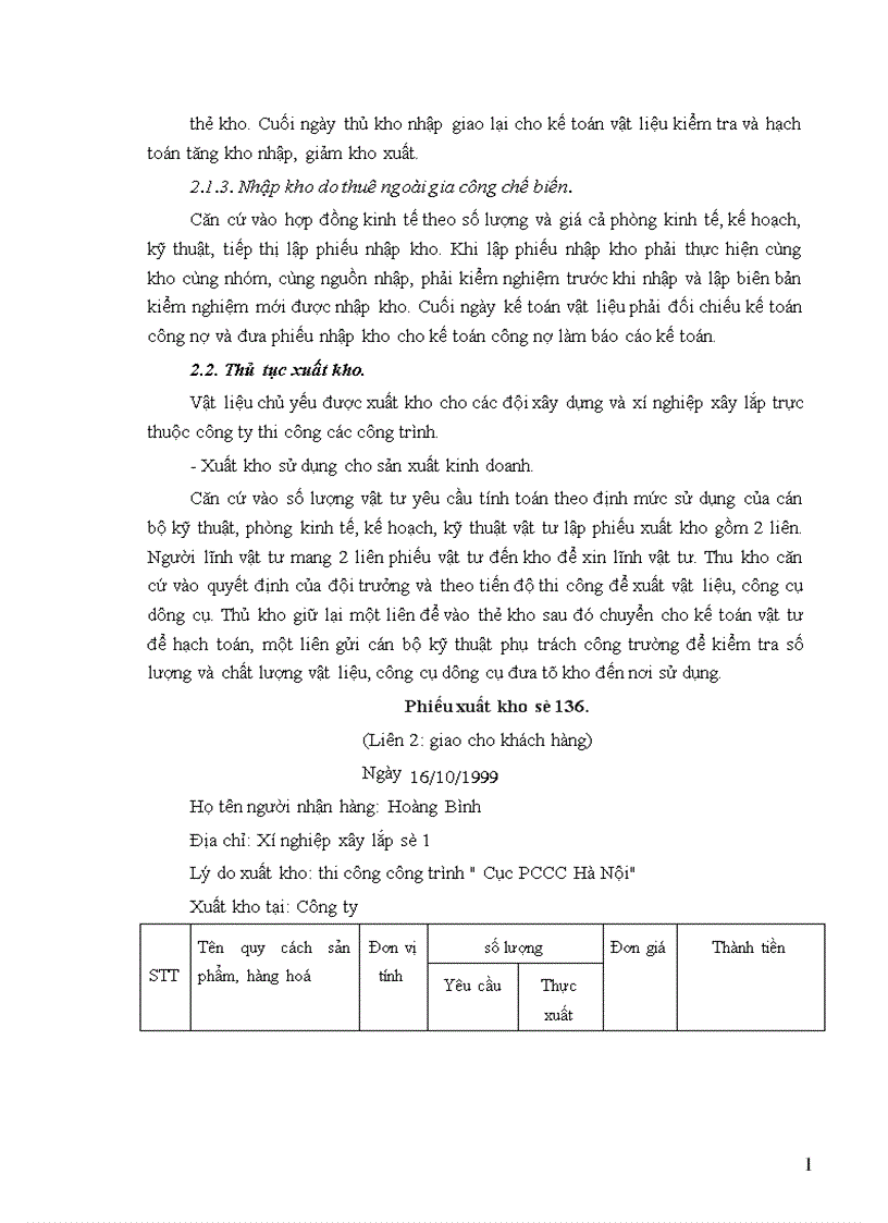 image for page Tổ chức công tác kế toán nguyên vật liệu công cụ dụng cụ ở công ty xây dựng số 34 1
